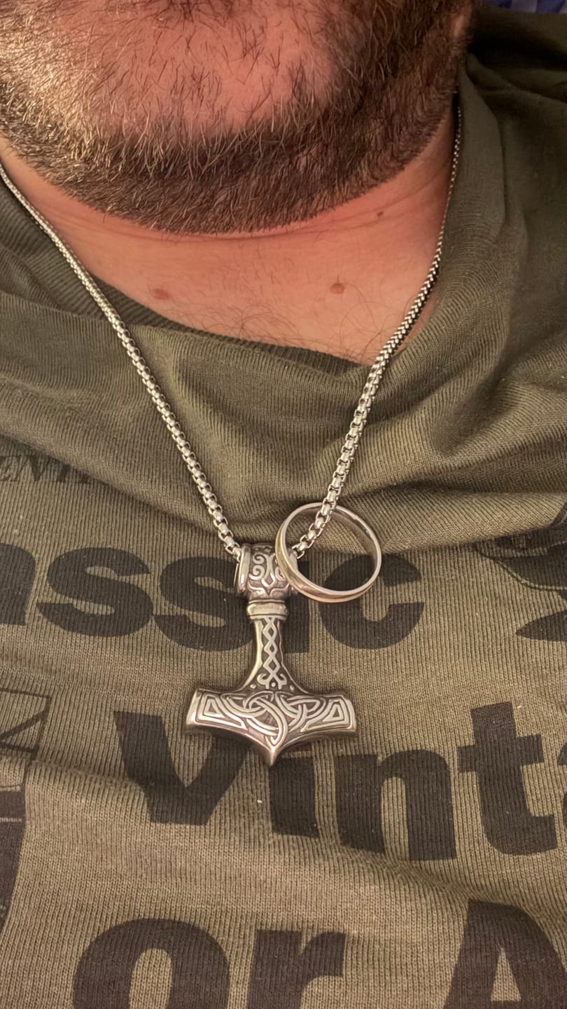 Customer photo review of MJOLNIR.