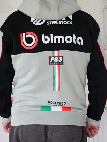 Customer photo review of Bimota FS-3 British Superbikes Hoodie