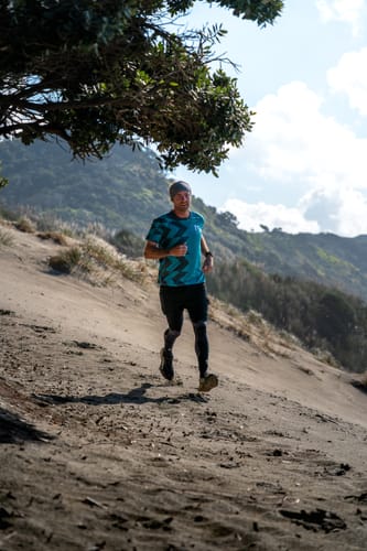 Customer photo review of 2-in-1 Shorts with Built-in Compression