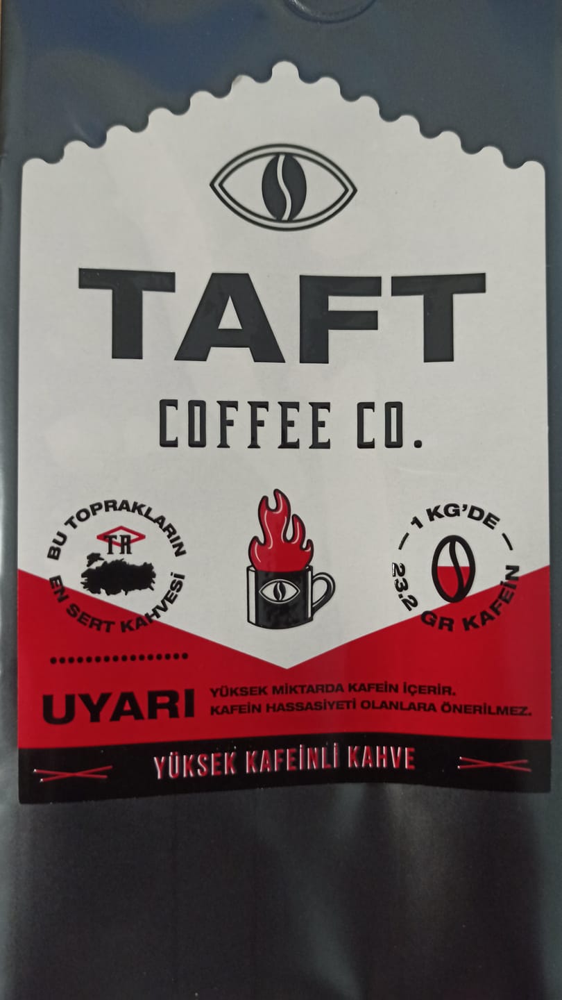 Customer photo review of TAFT Kahve 500 gr