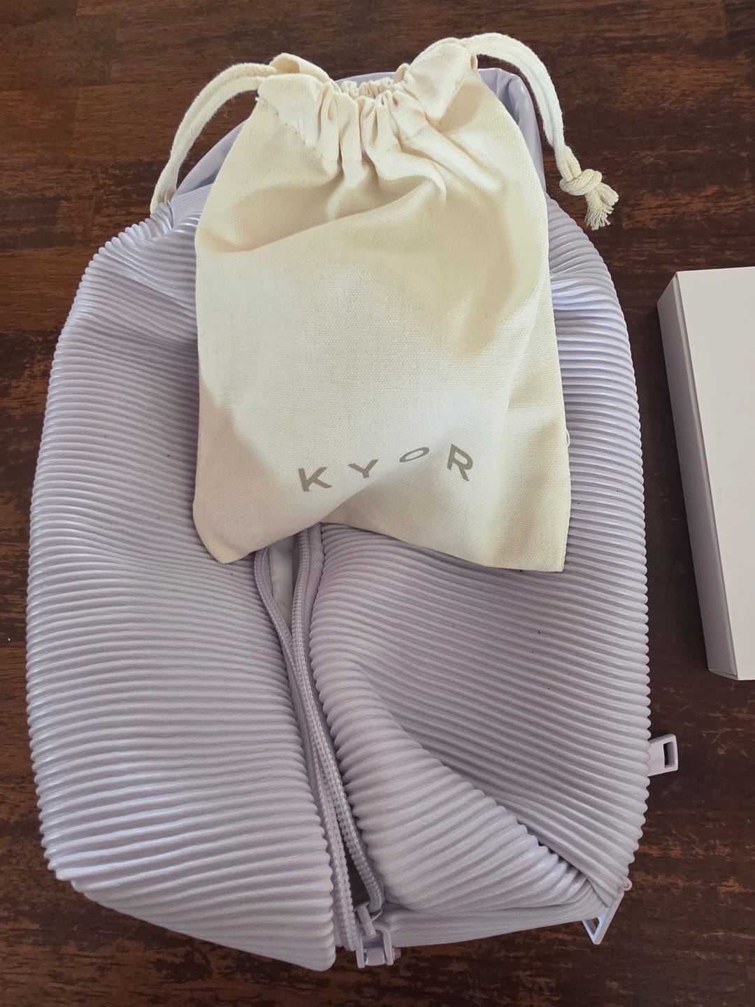 Customer photo review of KYOR Mother's Day Gift Set