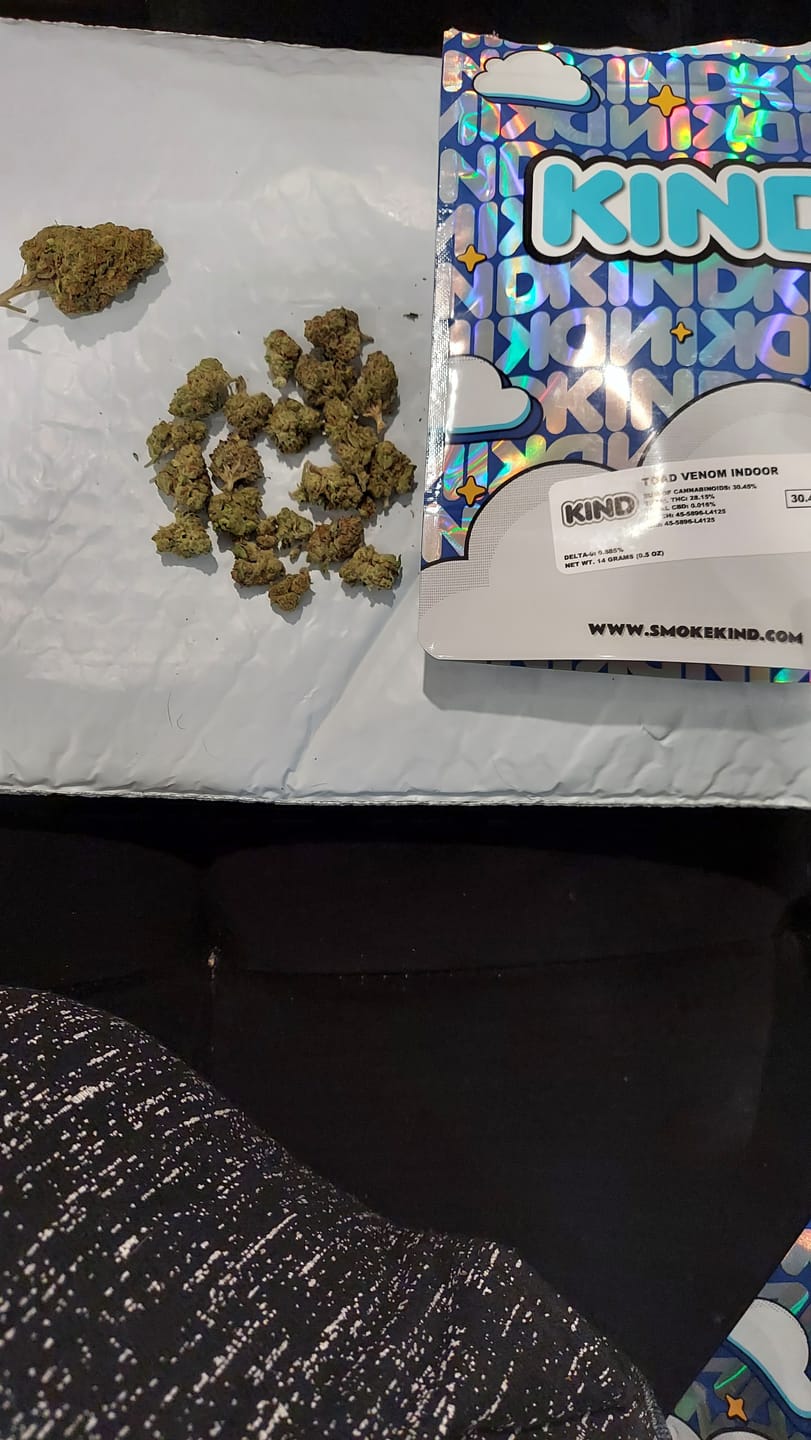 Customer photo review of Blueberry Syrup - 14 Grams - Indica