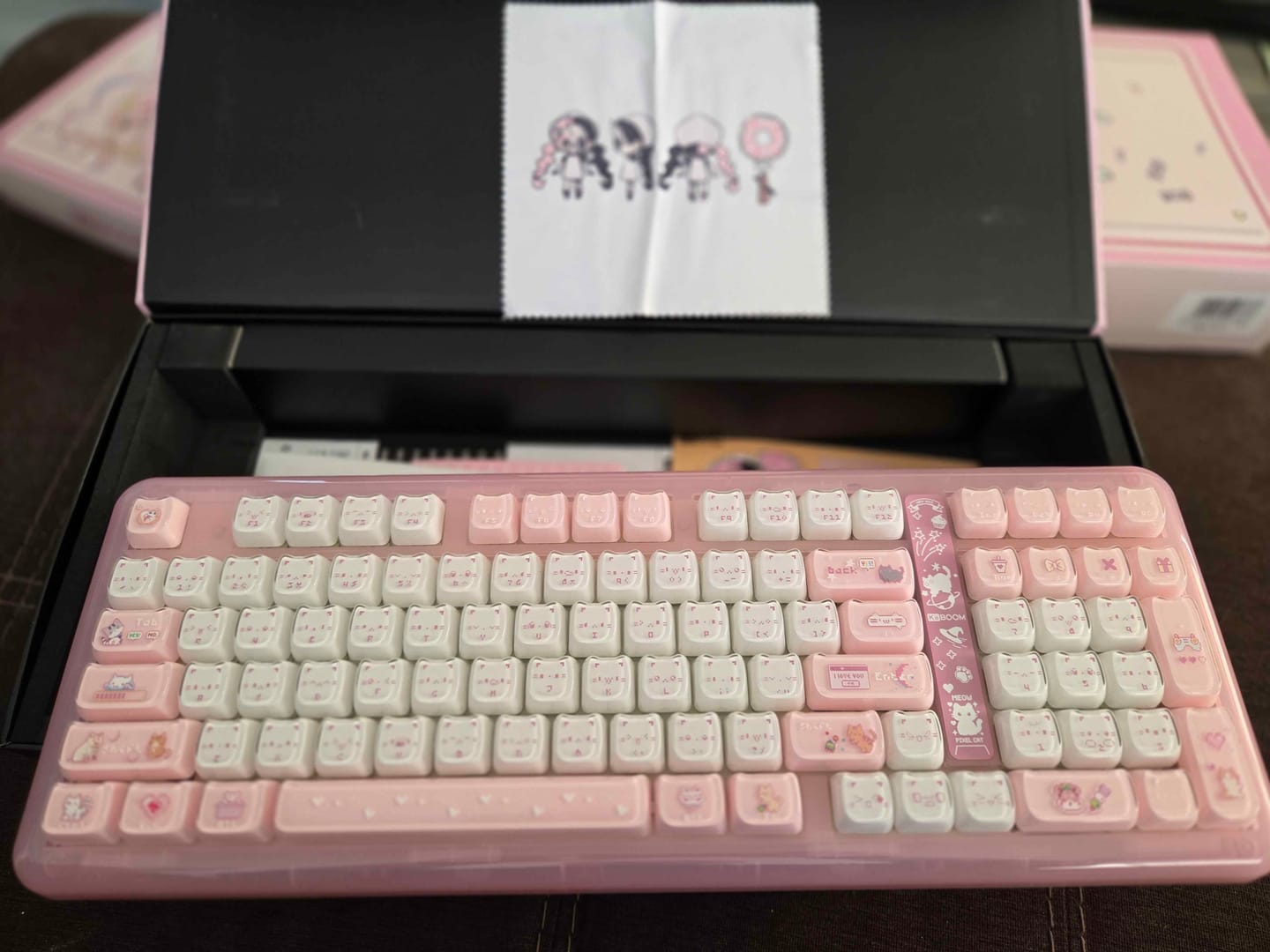 Customer photo review of KiiBOOM Phantom 98 Lite