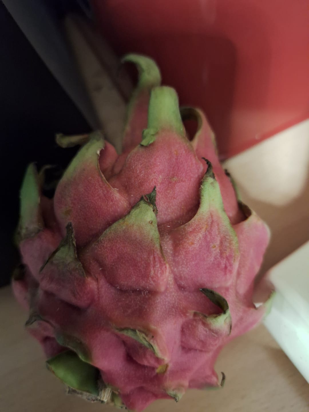 Customer photo review of Drachenfrucht rot von Julian Aktionspreis % 2kg