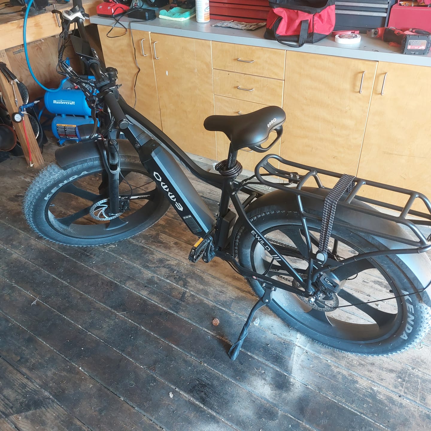 Customer photo review of E-Wild Pro Ebike