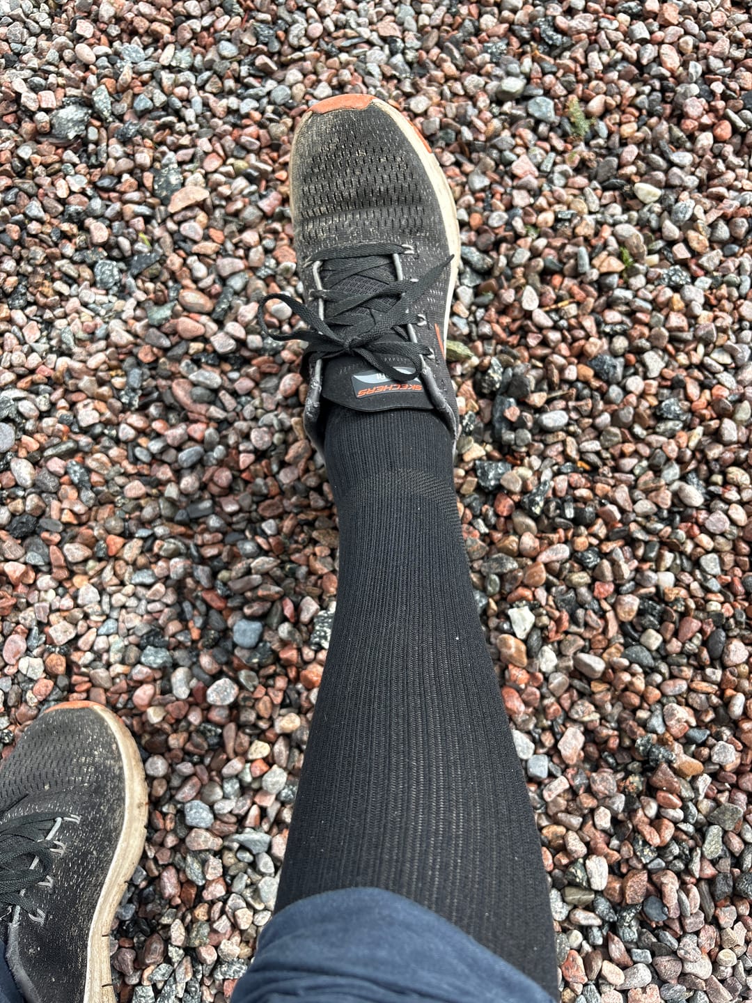 Customer photo review of Støttestrømper