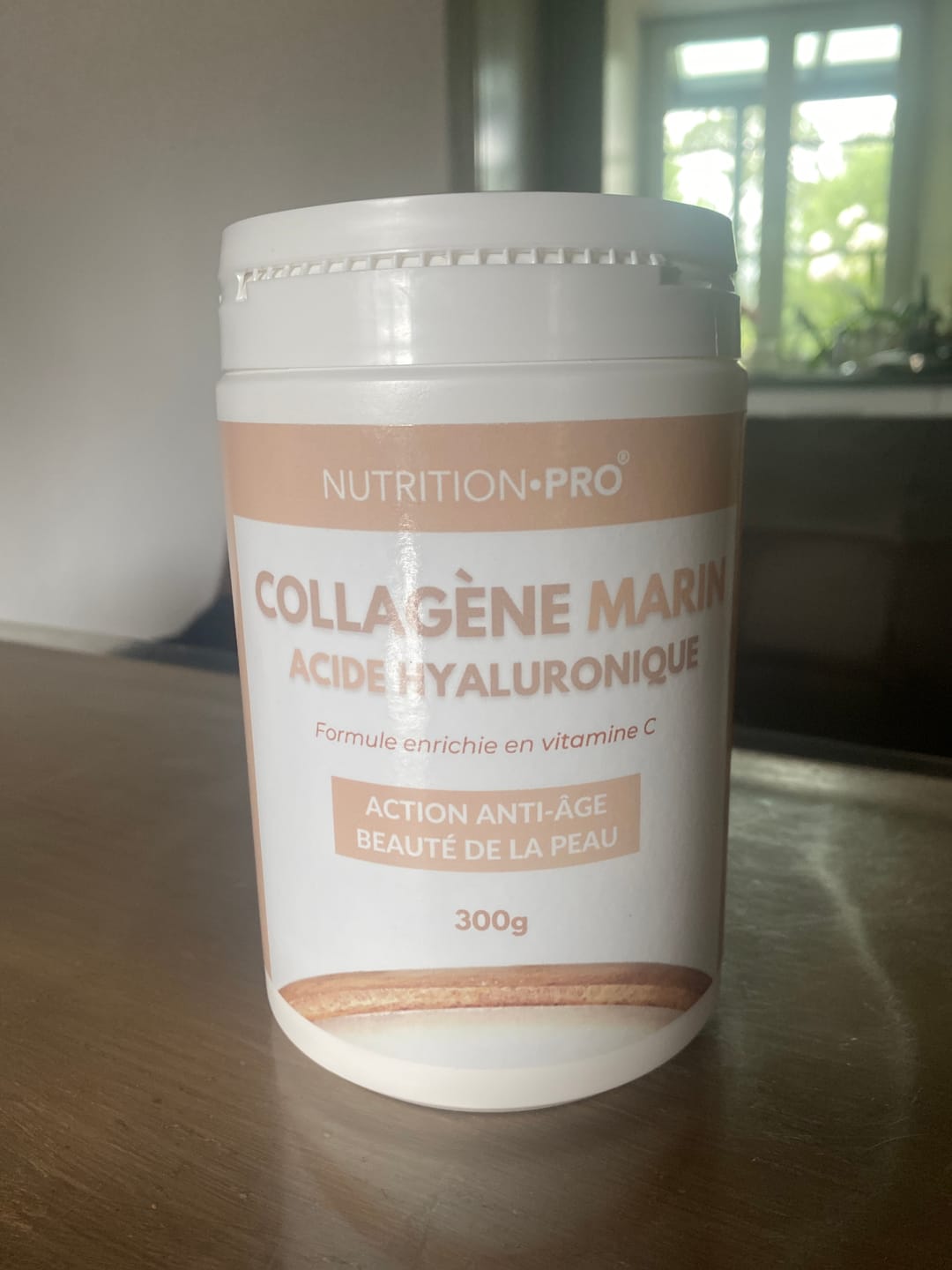 Customer photo review of COLLAGÈNE MARIN NATICOL® / ACIDE HYALURONIQUE (EN POUDRE) - 300G