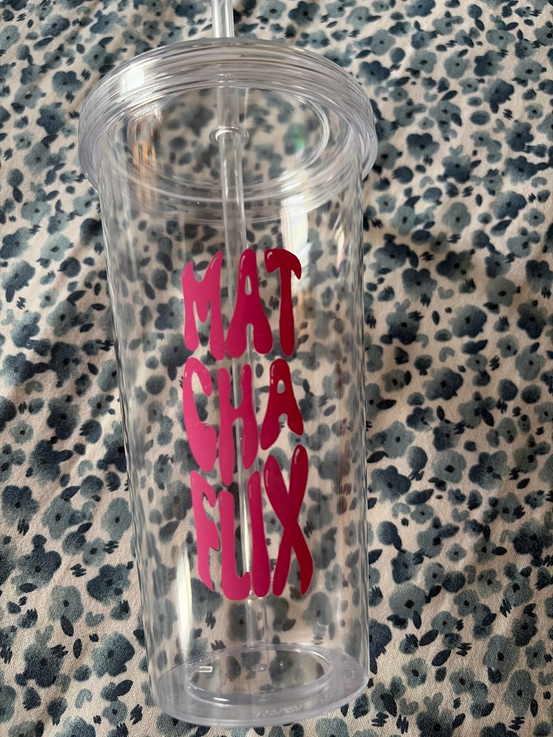 Customer photo review of Vaso Oficial de Matchaflix