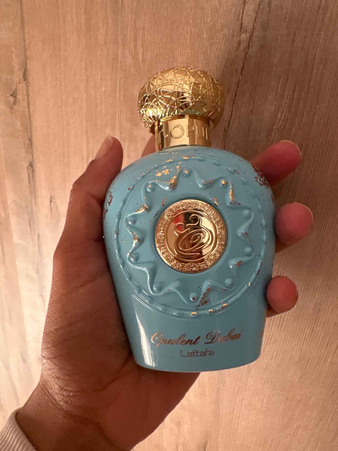 Customer photo review of Opulent Dubai Eau De Parfum - Lattafa