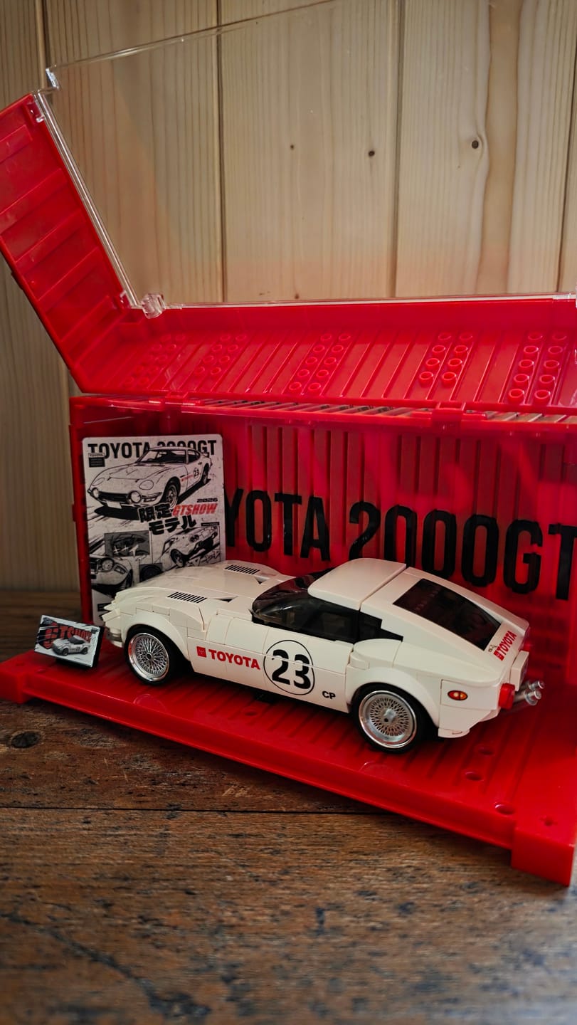 Customer photo review of Toyota 2000GT