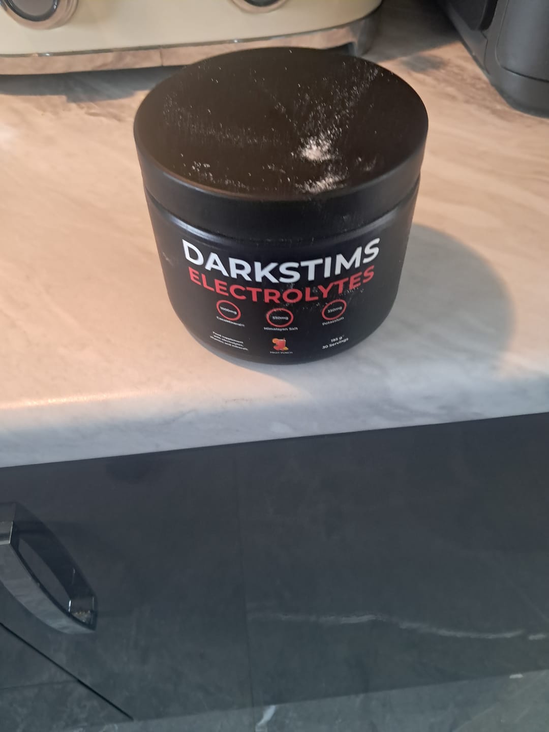 Customer photo review of Darkstims Electrolytes