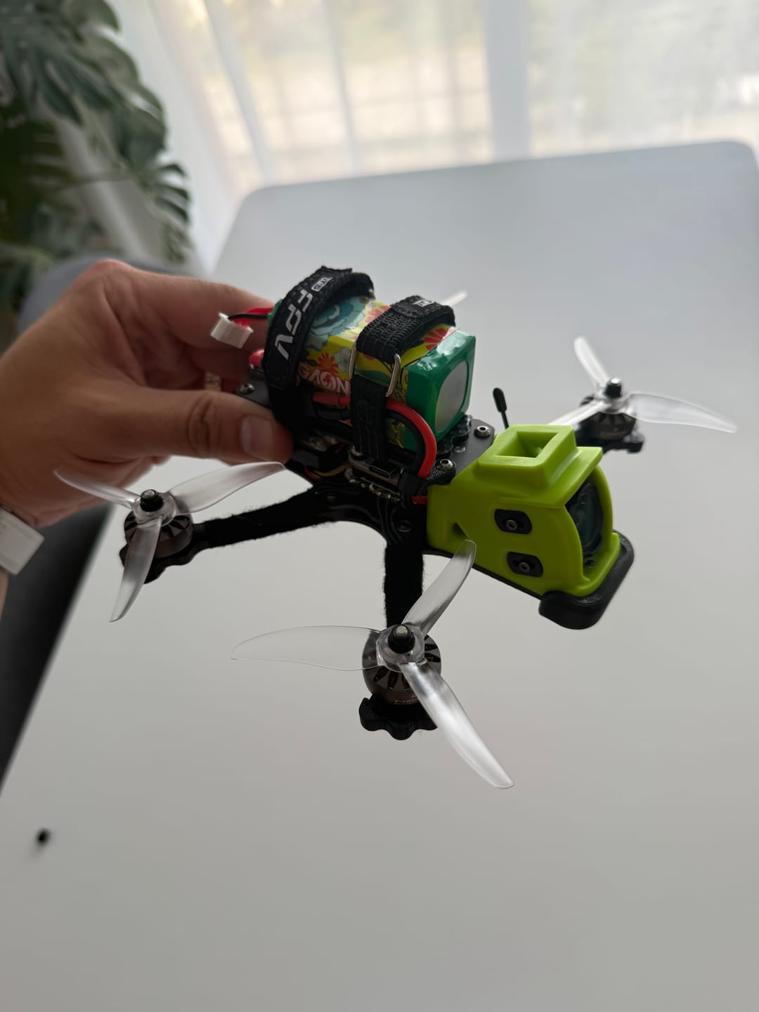 Customer photo review of it's 1604.5 3650KV Motor