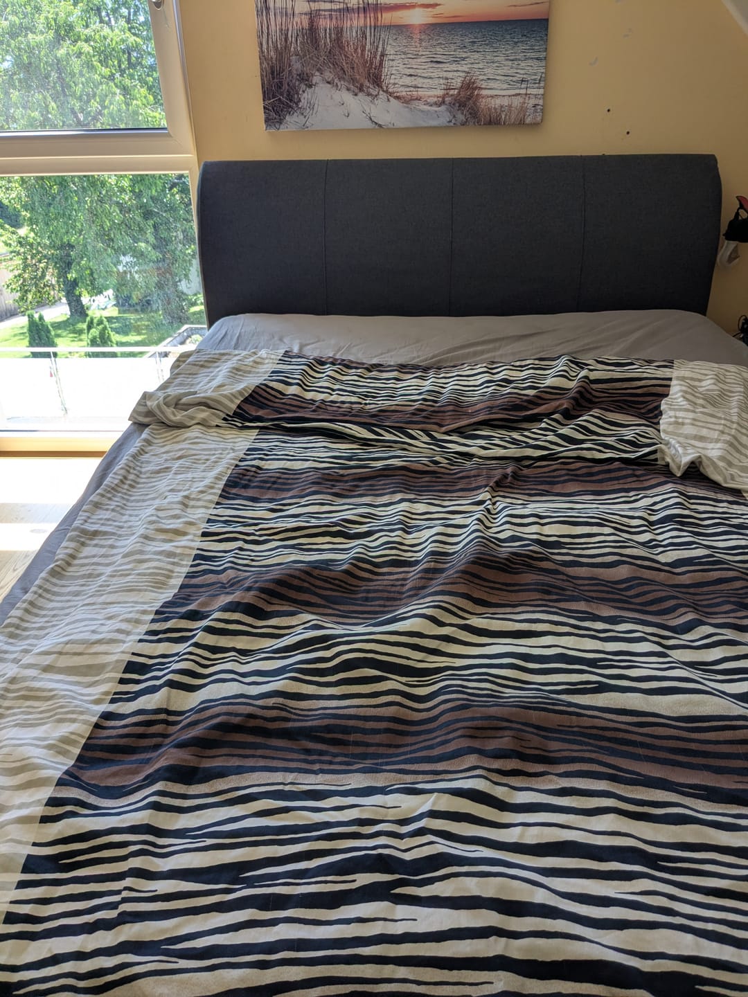 Customer photo review of Erdungs-Spannbettlaken | Premium