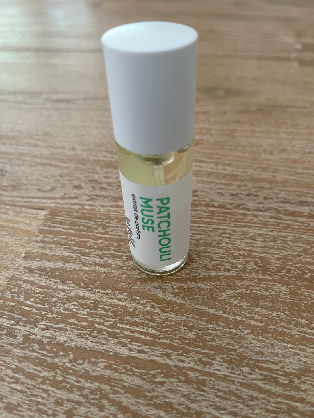 Customer photo review of Patchouli Muse
