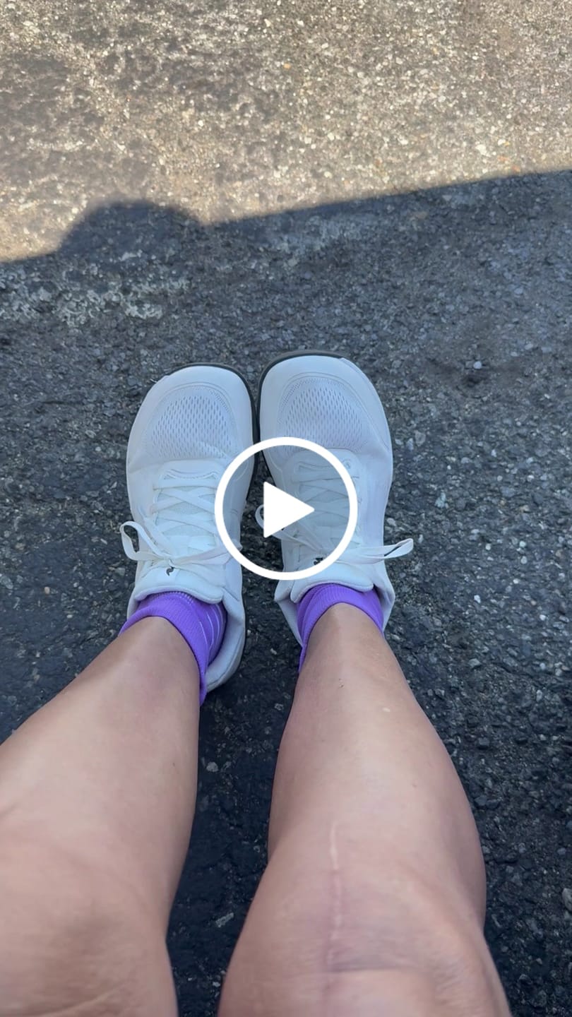 Customer video review of CUURT Muuv - Wide Toe Box Court Shoes (Unisex)