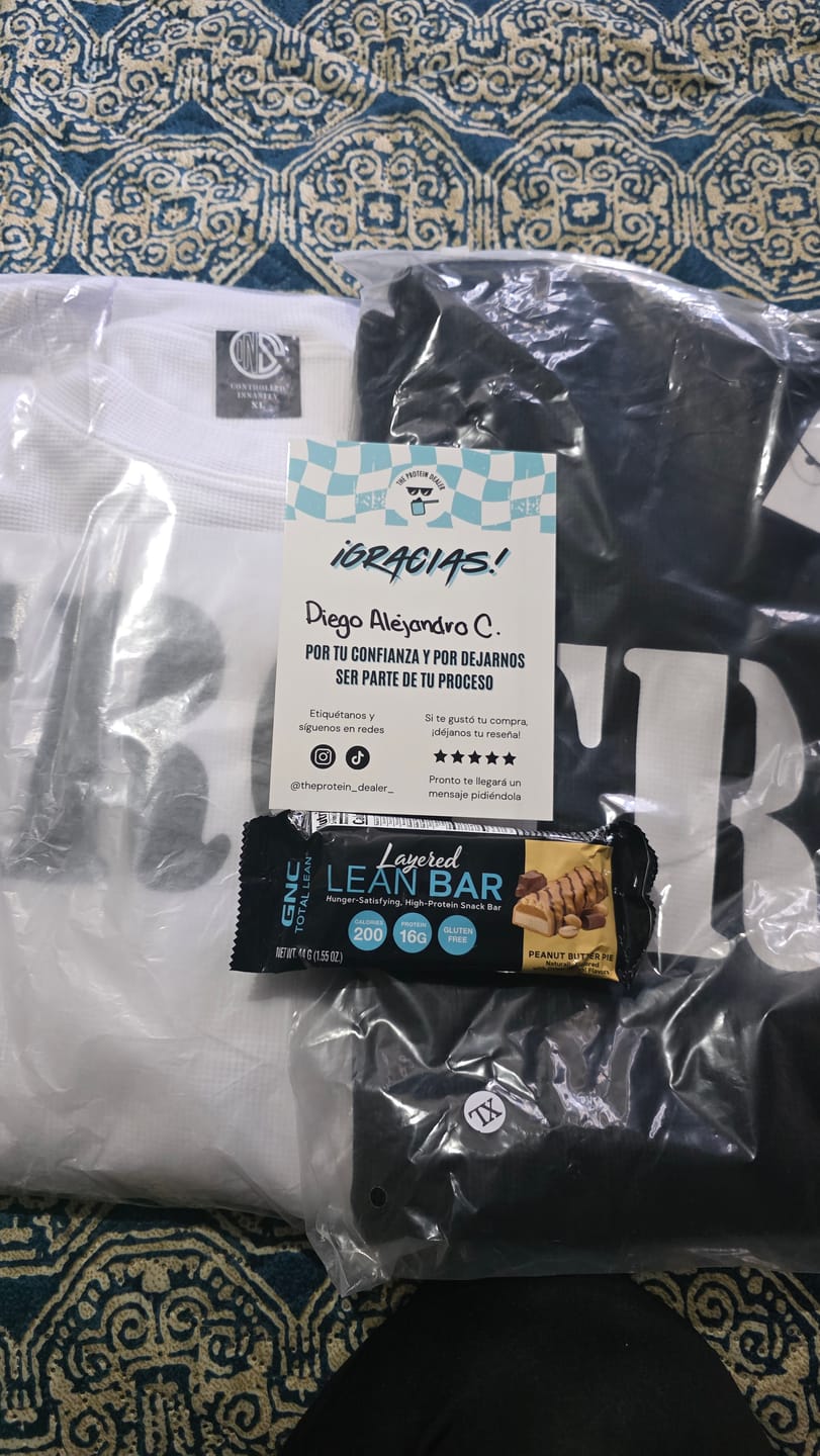 Customer photo review of PUMP COVER WAFFLE TEE