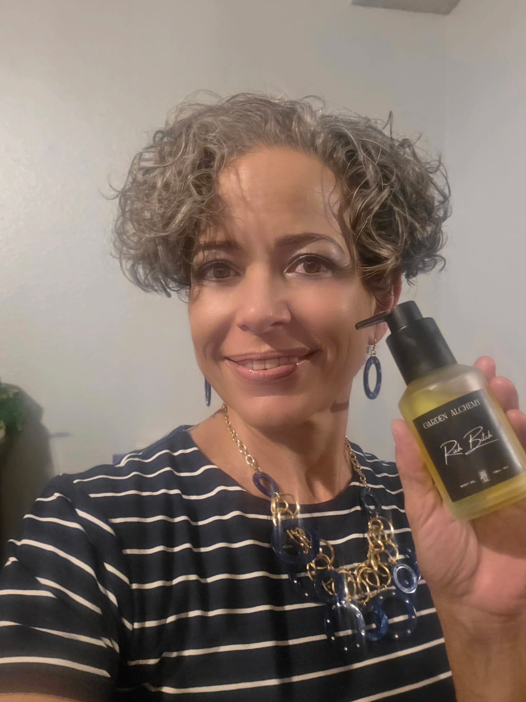 Customer photo review of RICH BITCH BODY OIL (the return of the OG 1st formula)