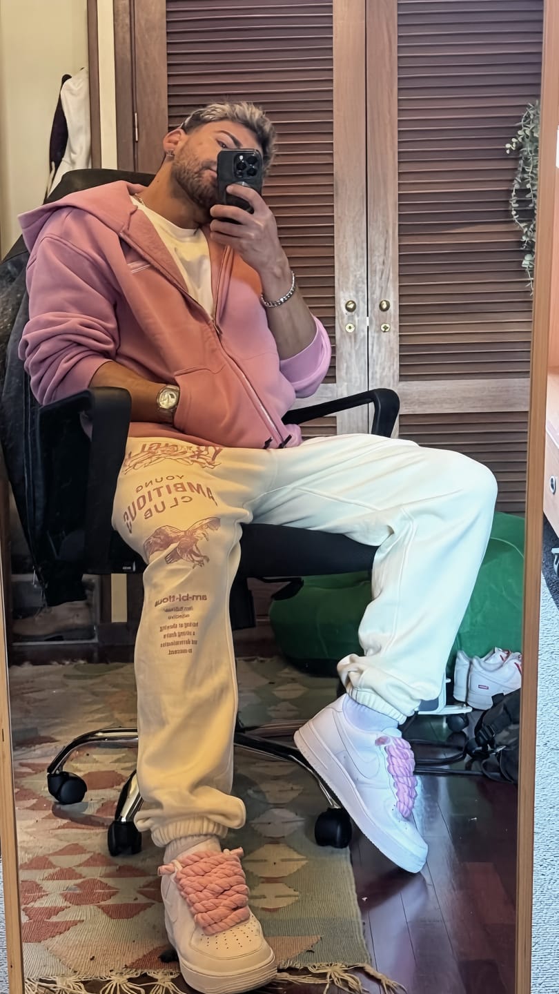 Customer photo review of 5051 - Comfy Collection - Zipup