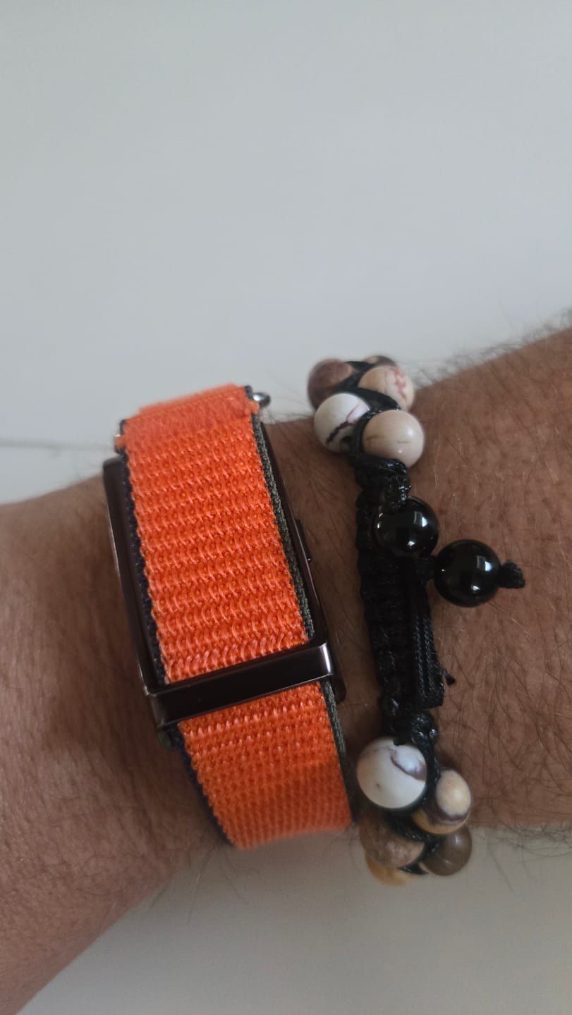 Customer photo review of OnPulse — Le Tracker Fitness & Santé pour Optimiser Votre Sommeil et Vos Performances