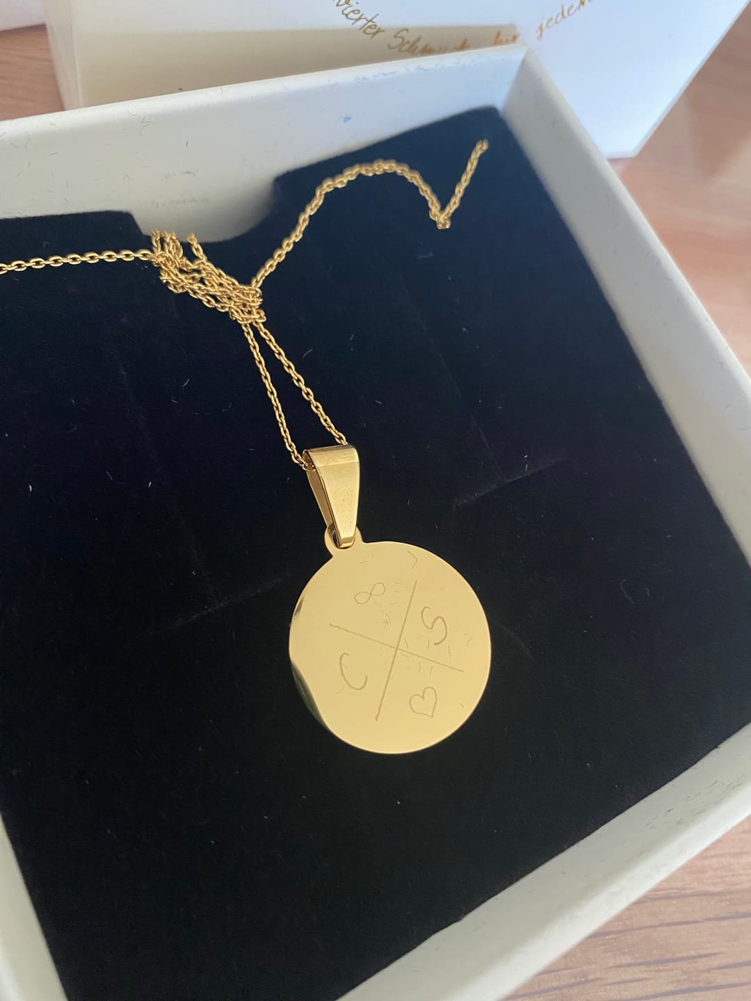Customer photo review of Geschenk-Upgrade