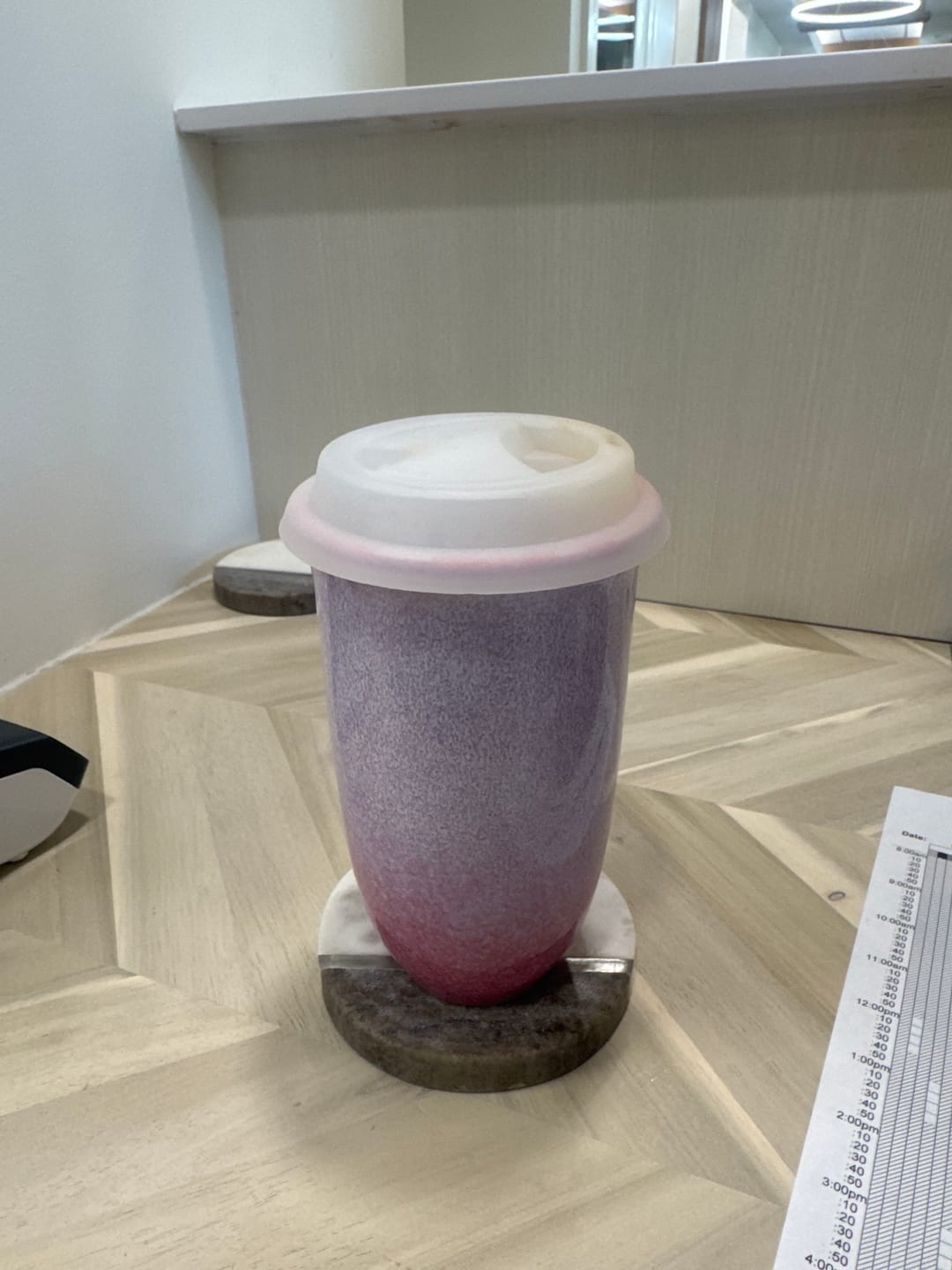 Customer photo review of Astral Bloom Cup 16oz
