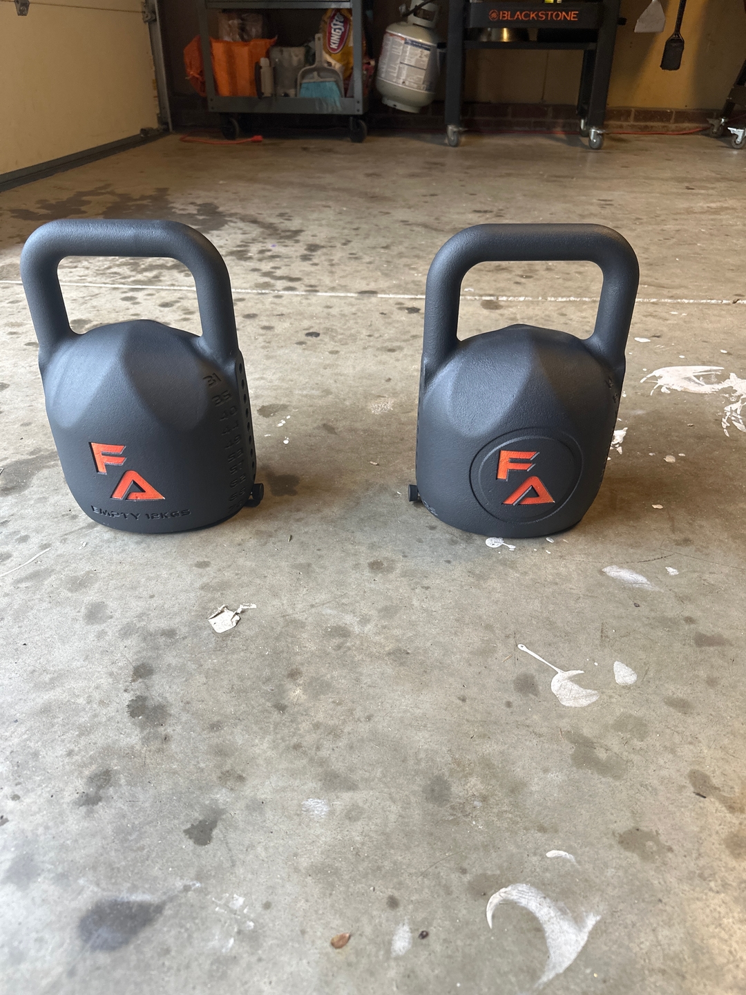 Owner photo of FA Adjustable Kettlebell