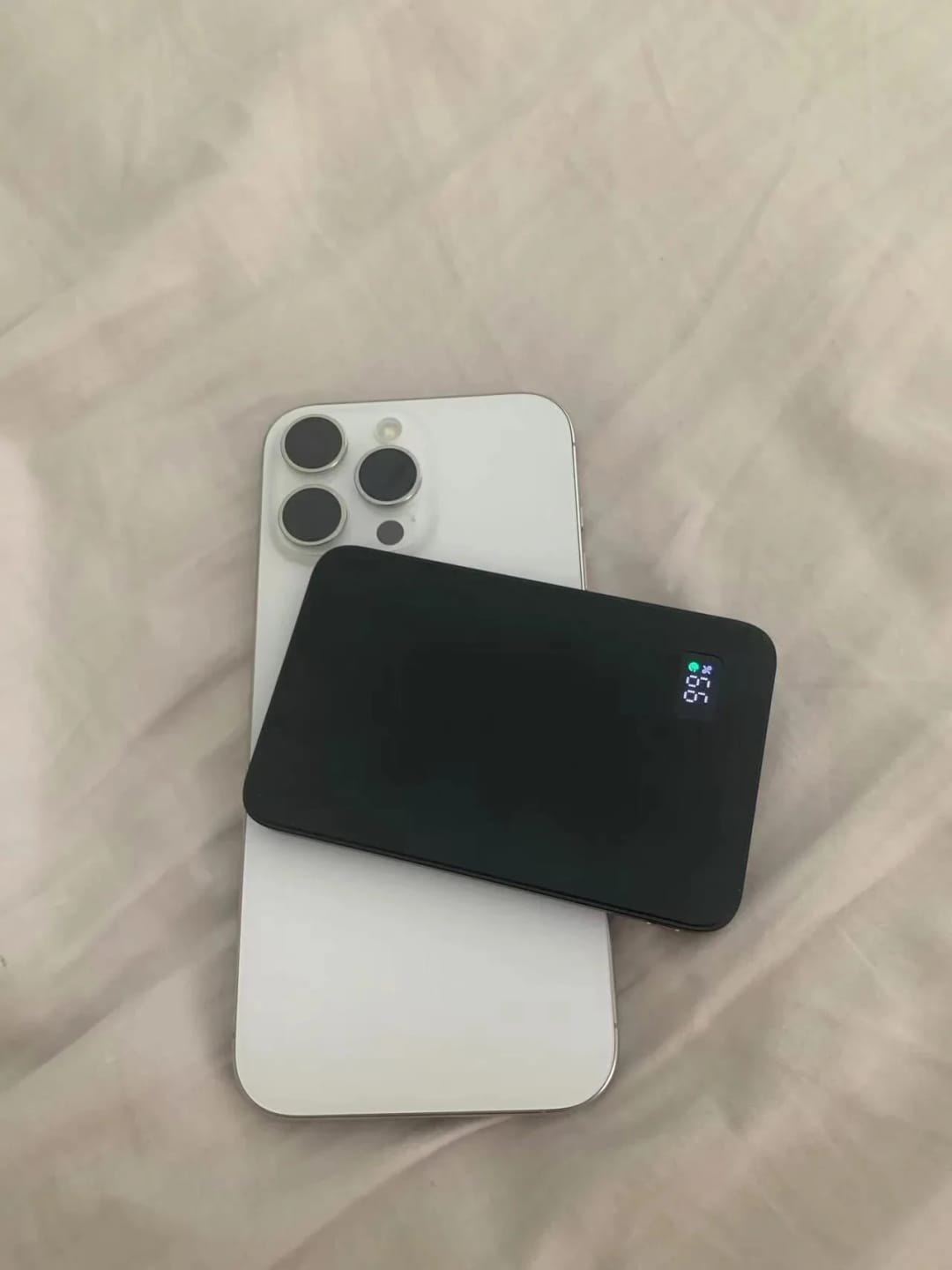 Customer photo review of Magnetic Wireless Power Bank 50000mAh PD22.5W Fast Charge