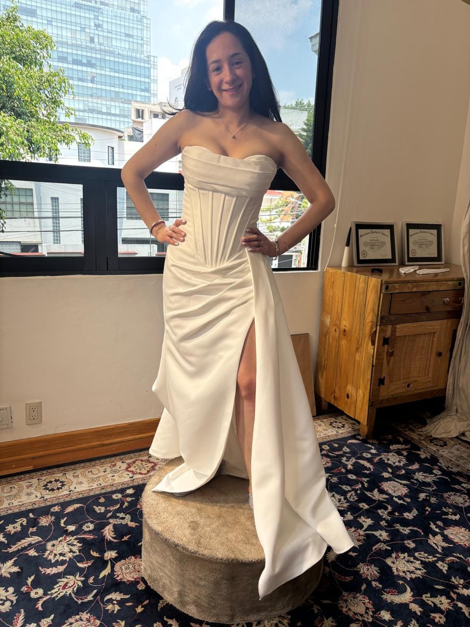 Customer photo review of Vestido Valeria