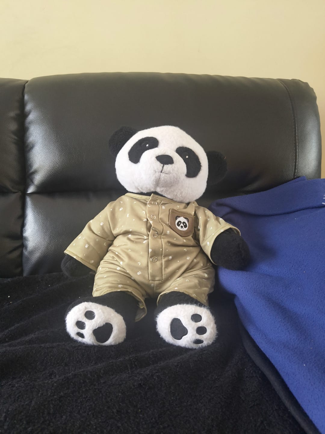 Customer photo review of Panda Kleding Origineel Lotgenootje