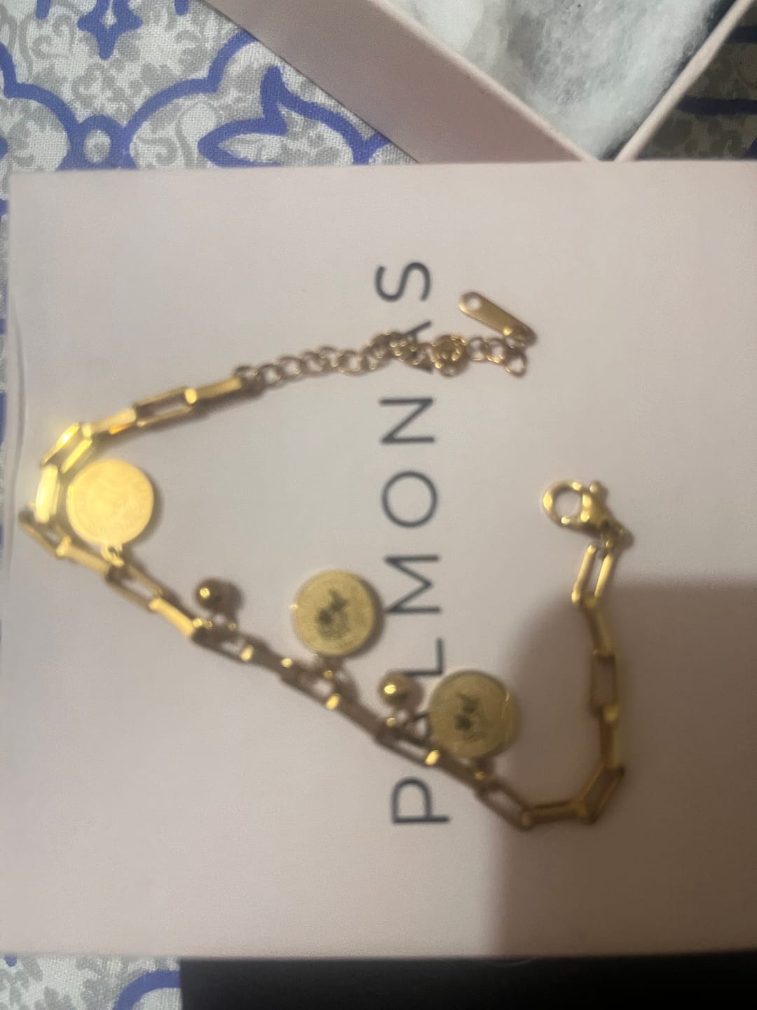 Customer photo review of Blizabeth Bracelet