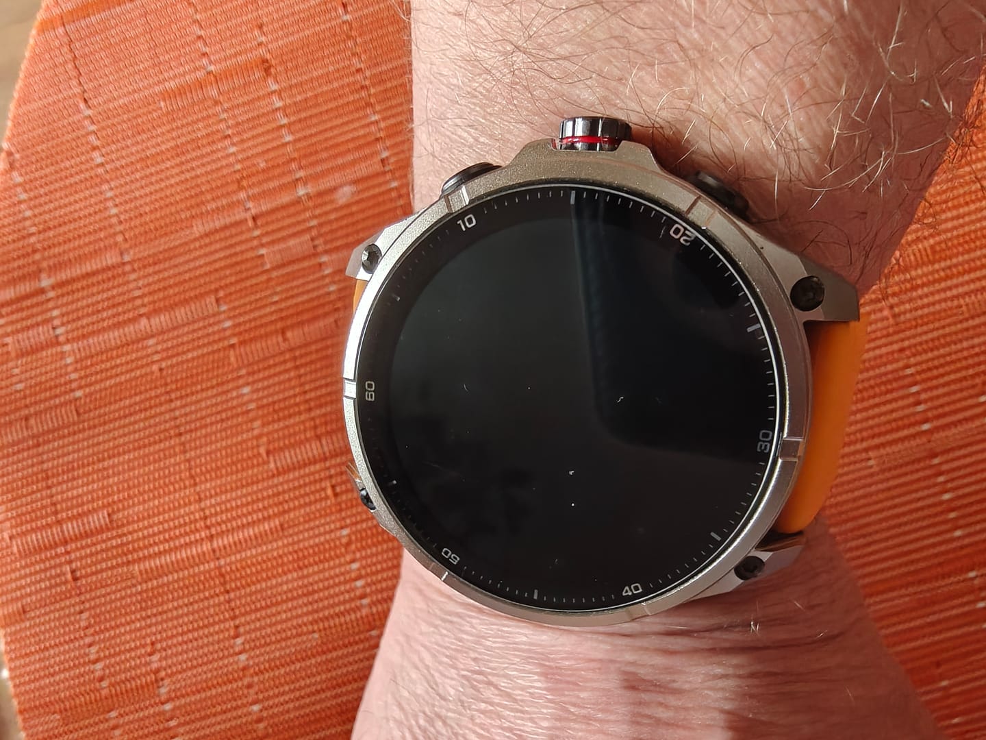 Customer photo review of ZE™ Pro 3 Smartwatch