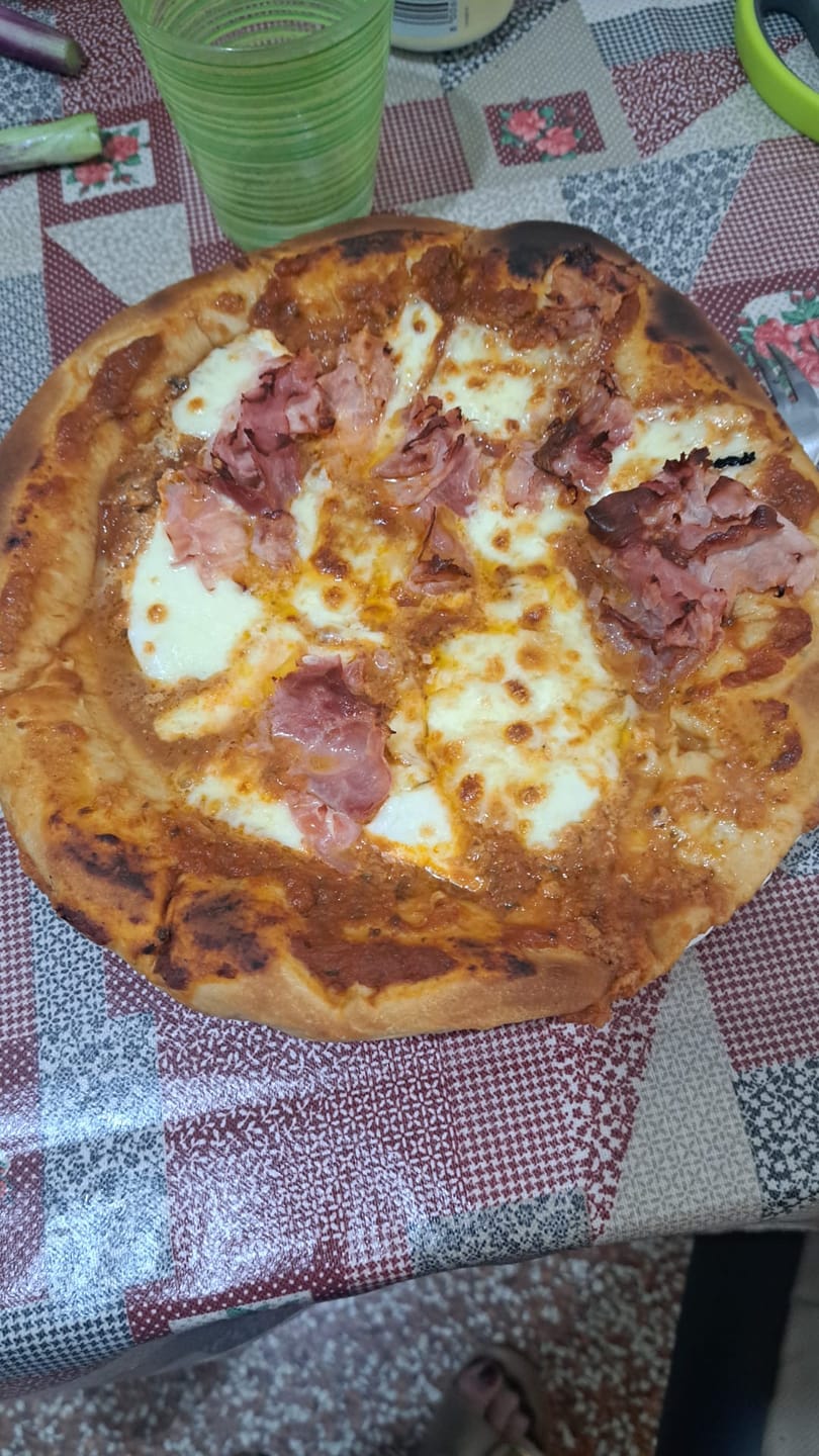 Customer photo review of KetoPizza 220g