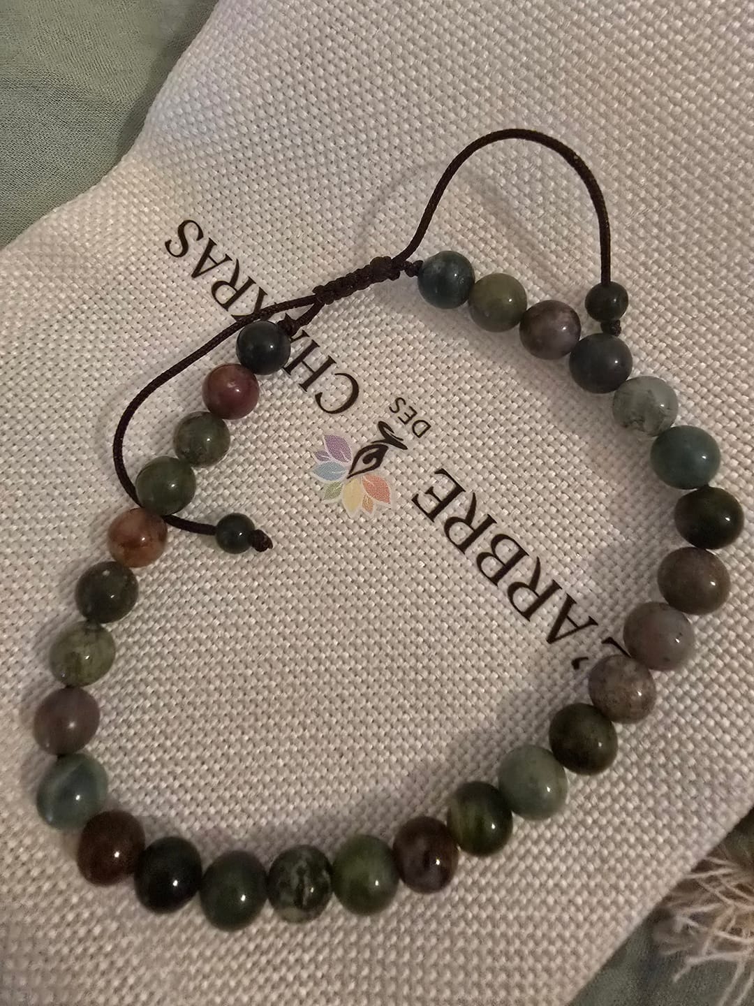 Customer photo review of Bracelet Mystère OFFERT