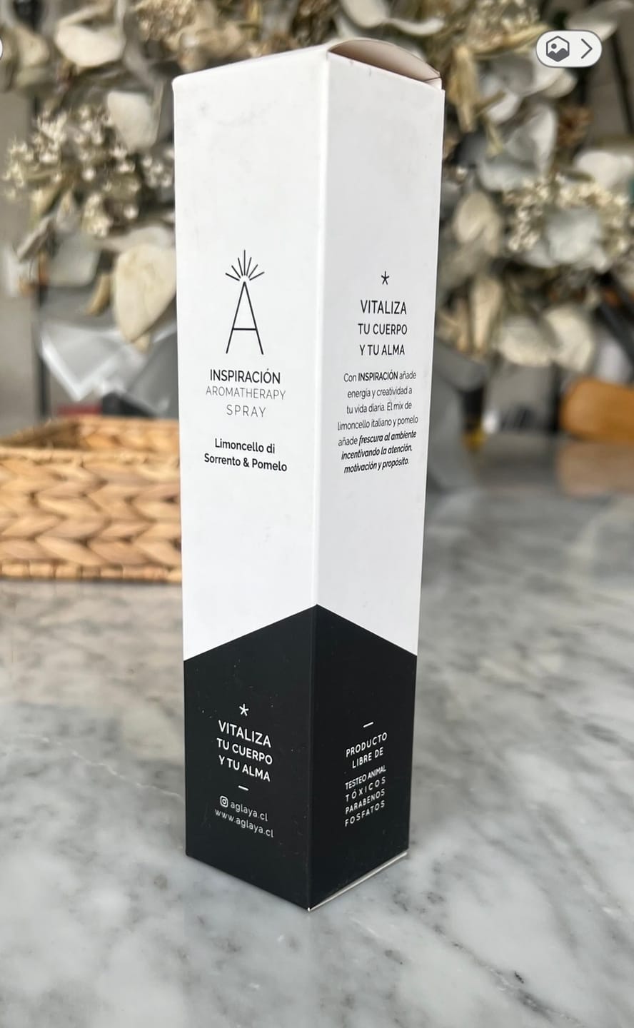 Customer photo review of Room Spray 100 ml