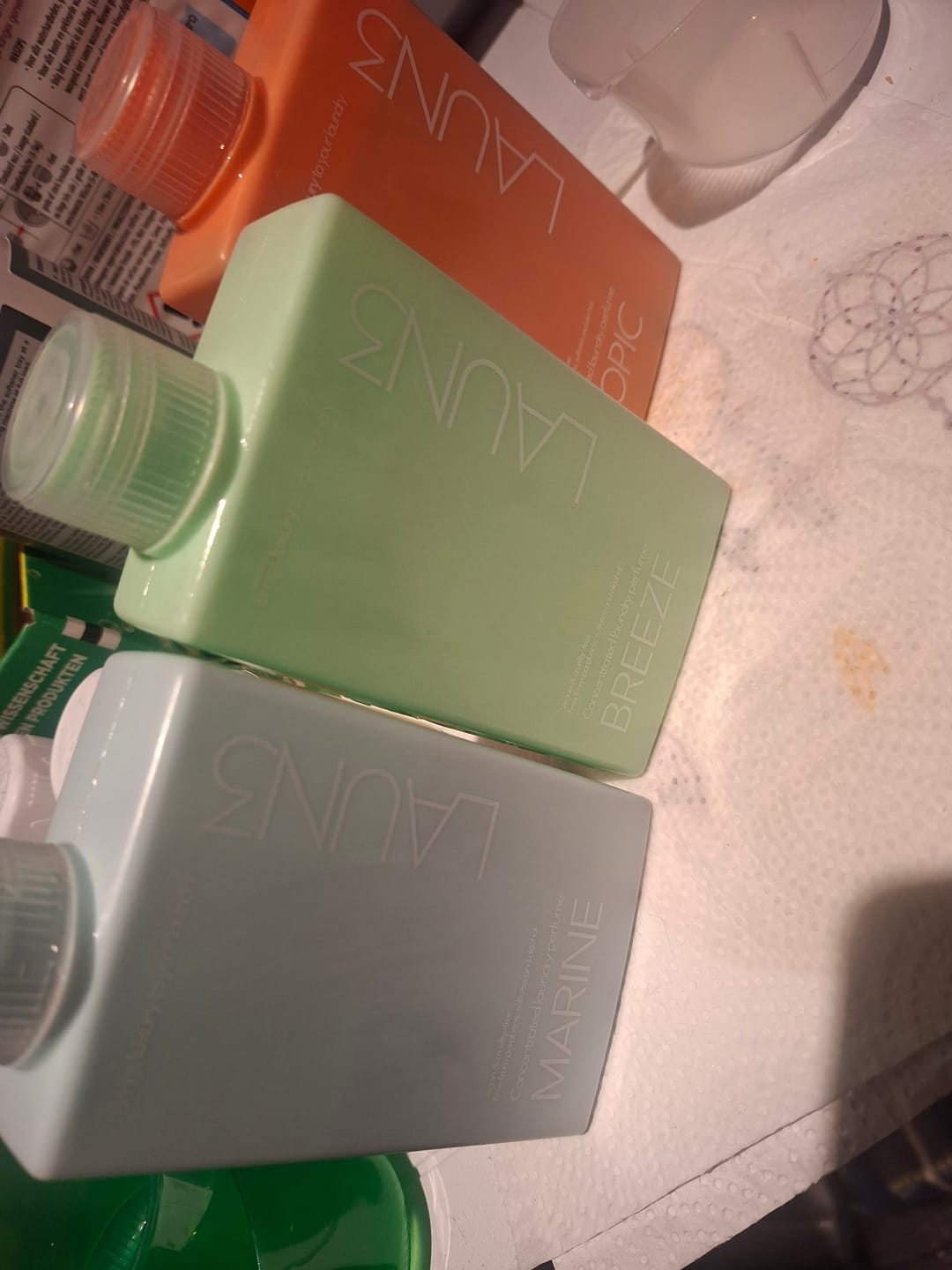 Customer photo review of MARINE Wasparfum