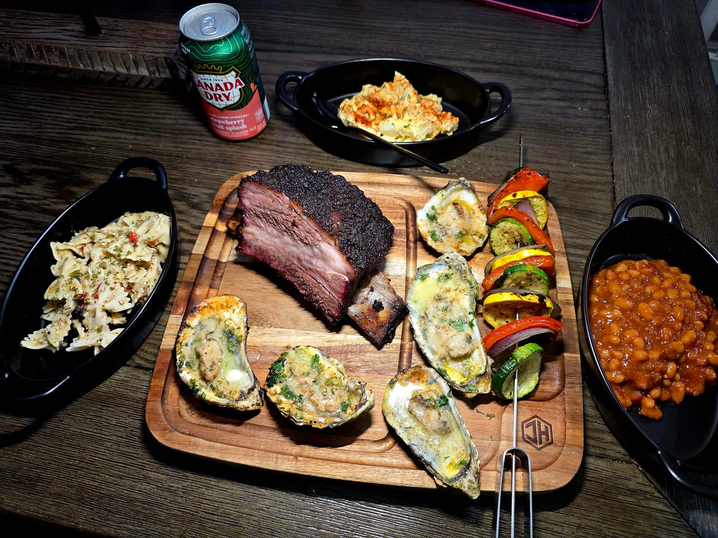 Customer photo review of USDA Choice Bone-In Short Ribs