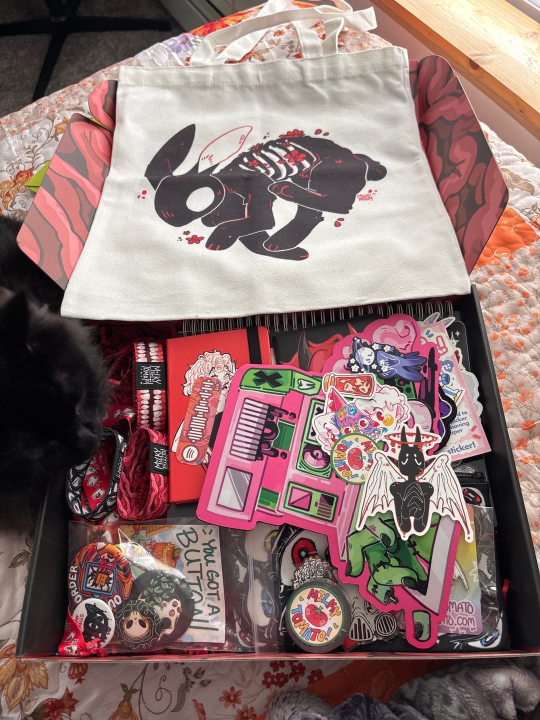 Customer photo review of Creepy Mystery Gift Box
