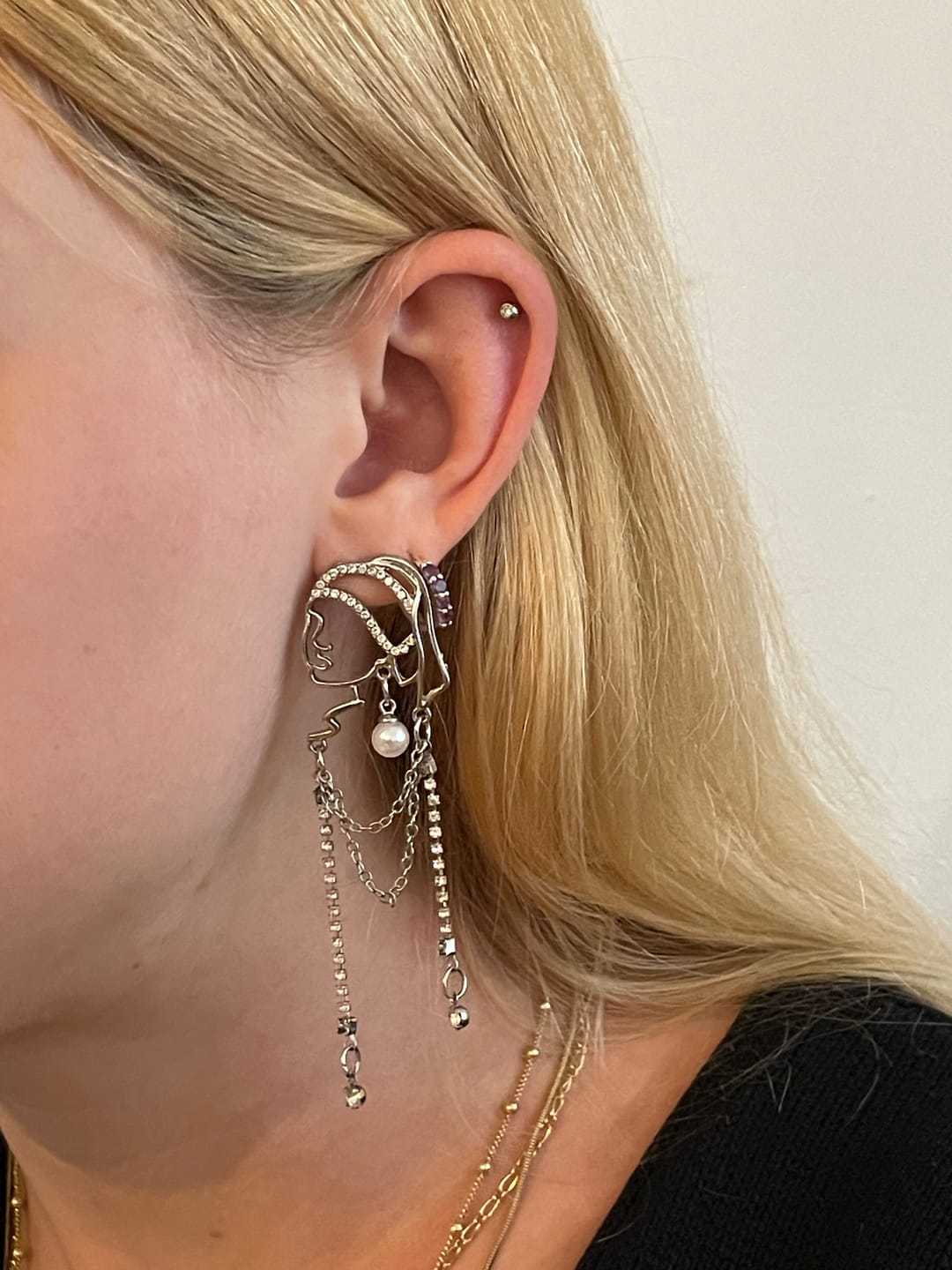 Customer photo review of Girl with a Pearl Earrings