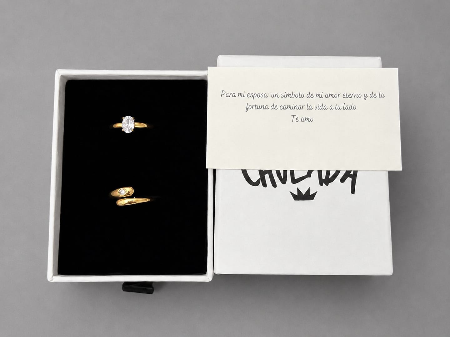 Customer photo review of Anillo Claridad - Acero Inox.