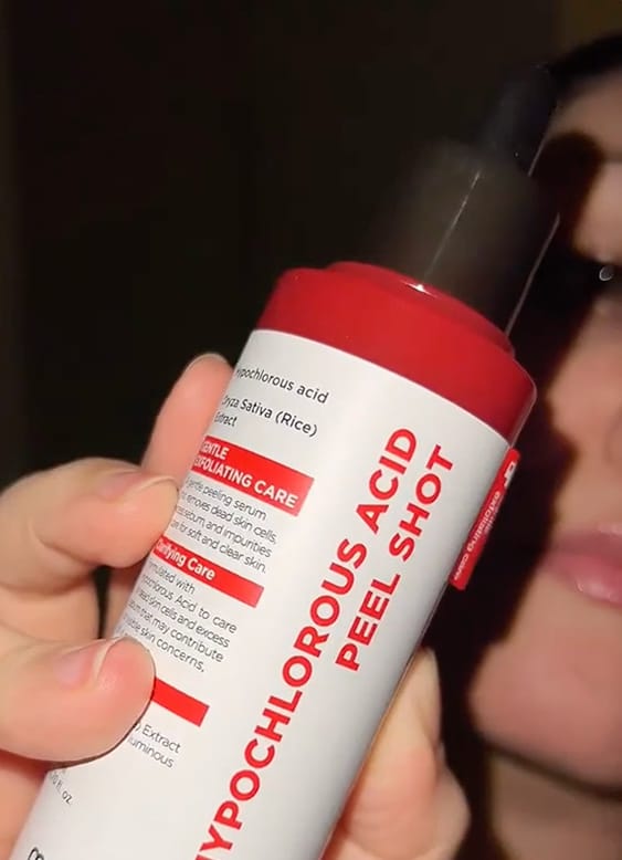 Customer photo review of PEEL SHOT | Оризова ампула