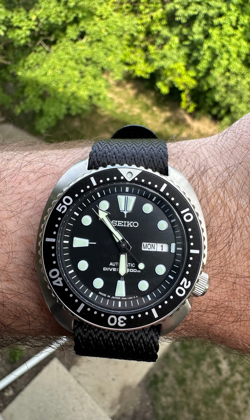 Customer photo review of SharkFin - Black