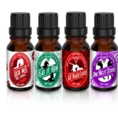 Customer photo review of Bargz Eat It Raw Fragrance Perfume Oil, Mature Fruity Scent with Sweet Awakening Effect