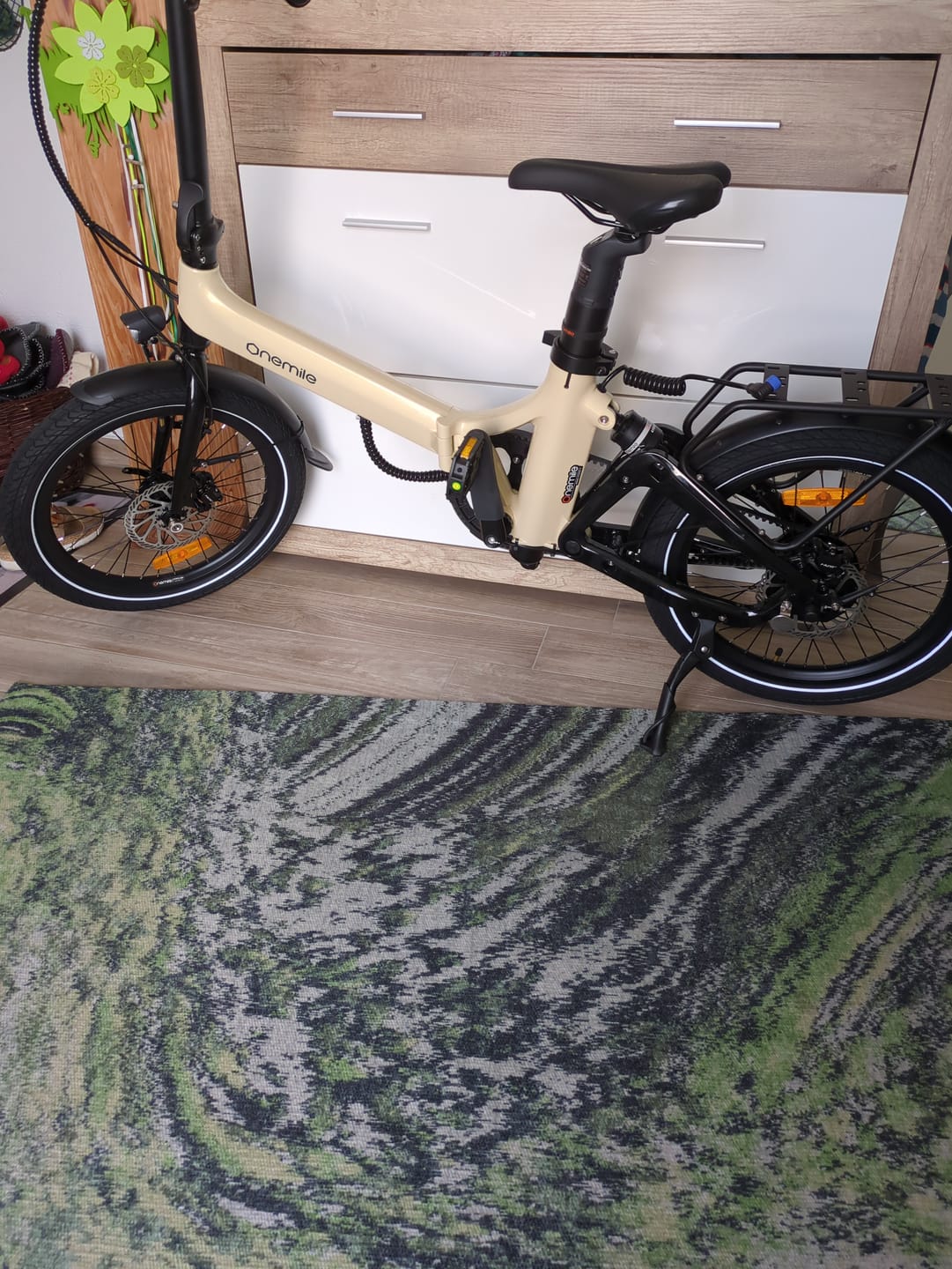 Customer photo review of Onemile Nomad Lite Urban Electric Bike