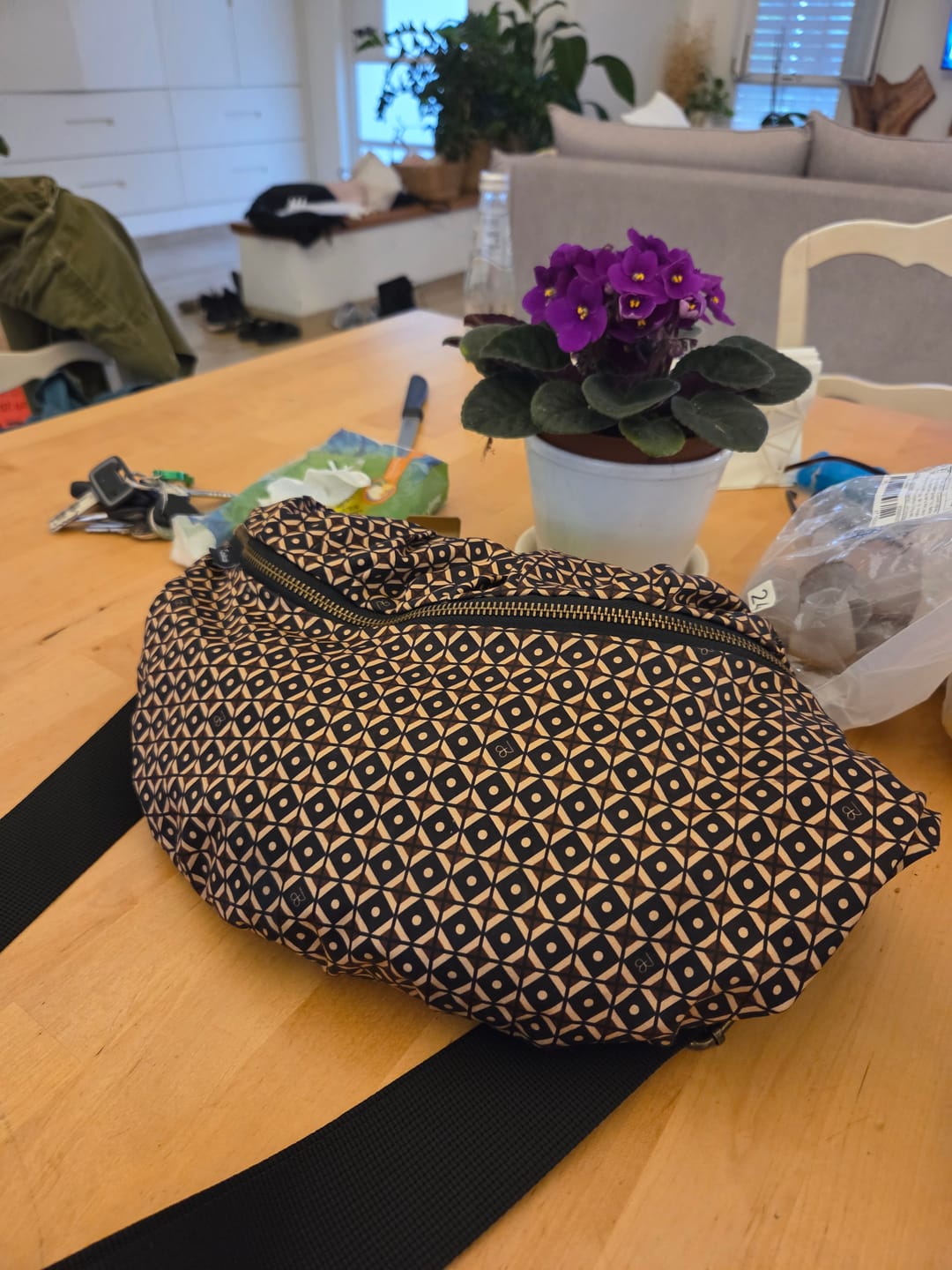 Customer photo review of פאוץ׳ גדול גרייס