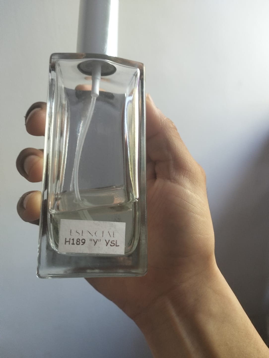 Customer photo review of H189 Inspirado en: Y - Yves Saint Laurent