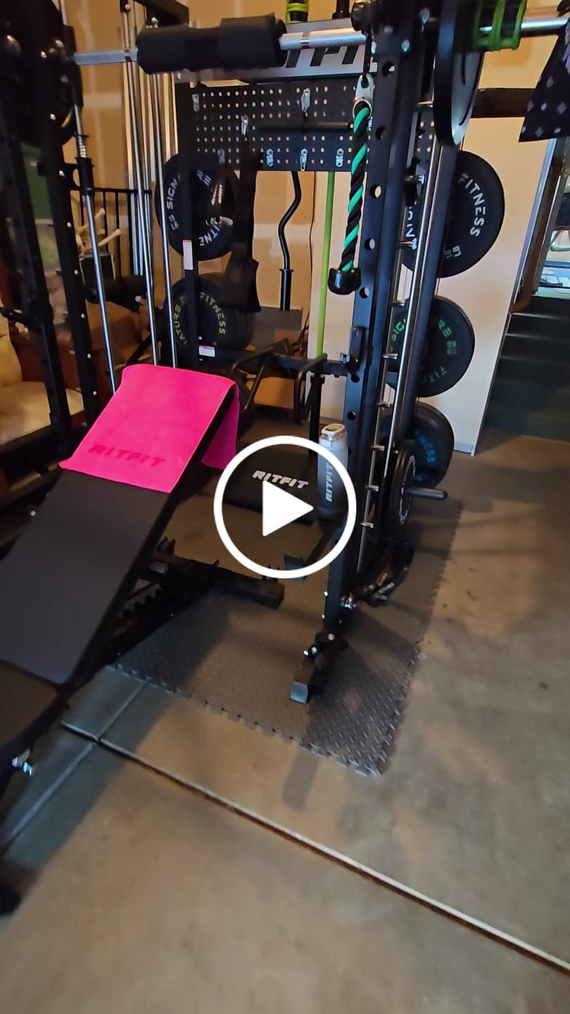 Customer video review of RitFit PBM1 Pegboard Attachment (Only for M1 PRO)