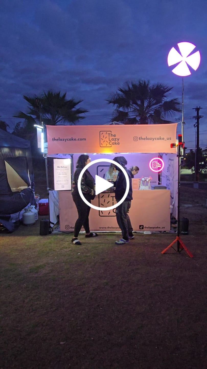 Customer video review of Premium+ Series Heavy Duty Instant Canopy Tent - 10x10, 10x15, 10x20