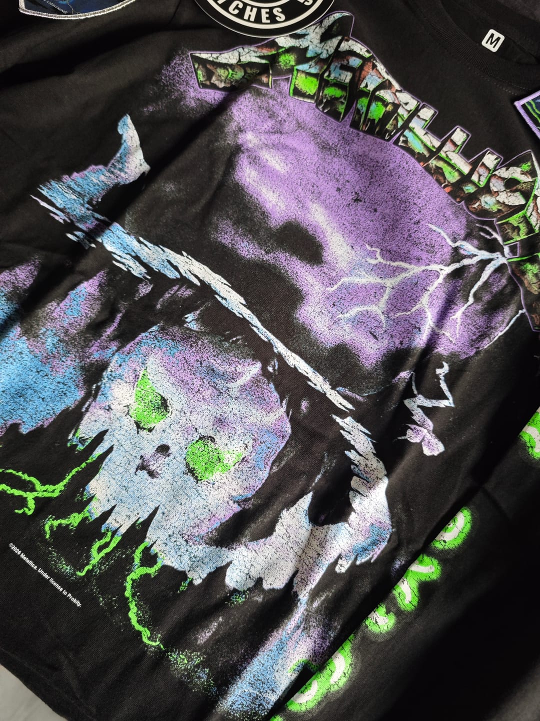 Customer photo review of Metallica - Creeping Death - Strip Patch