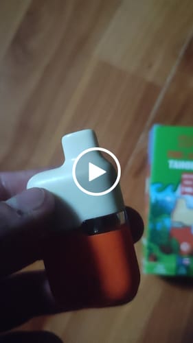 Customer video review of 1ML THCA VAPE