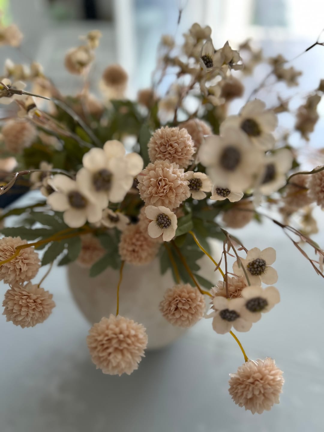 Customer photo review of Bouquet de Cire - Crème